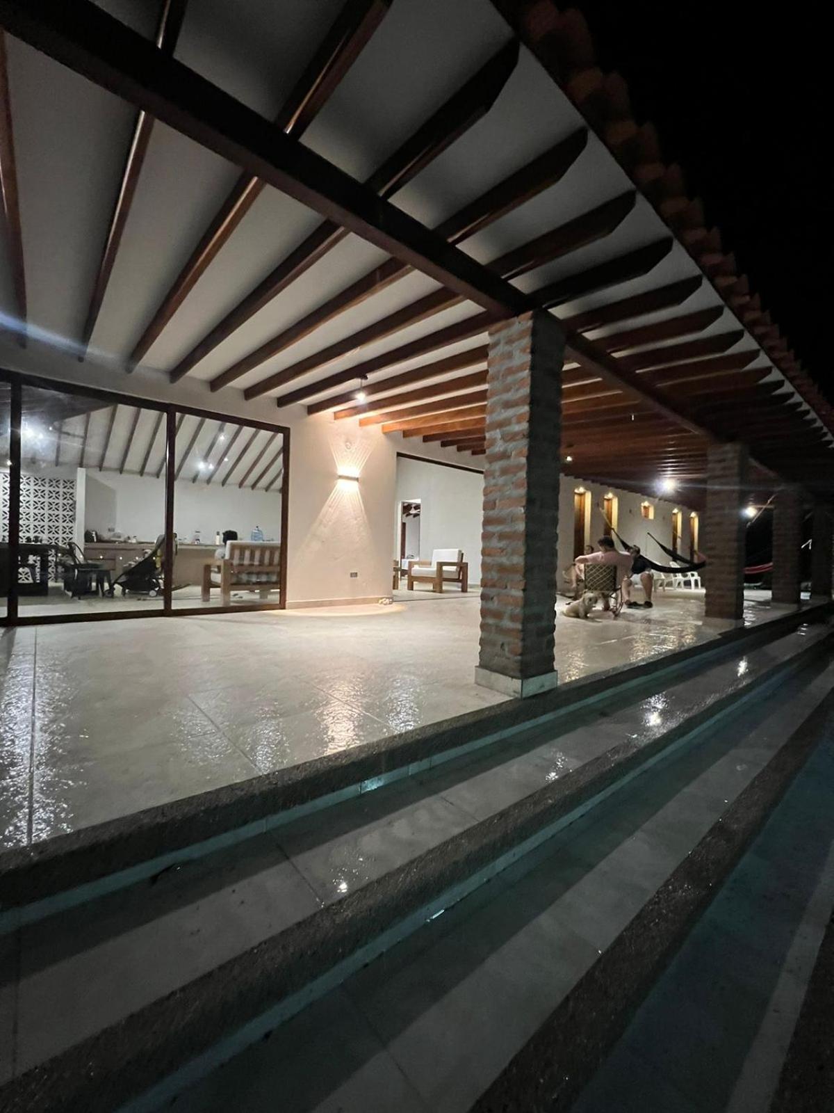 Cabana Tayronaca Calabazo  المظهر الخارجي الصورة